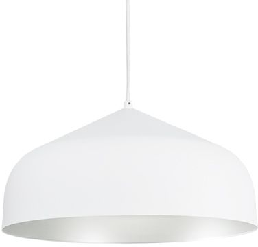 Image 2 Kuzco Helena LED 17-in White/Silver Pendant more views