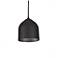 Kuzco Helena LED 8-in Black/Black Pendant