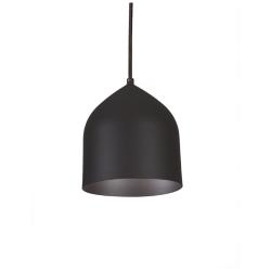 Kuzco Helena LED 8-in Black/Black Pendant
