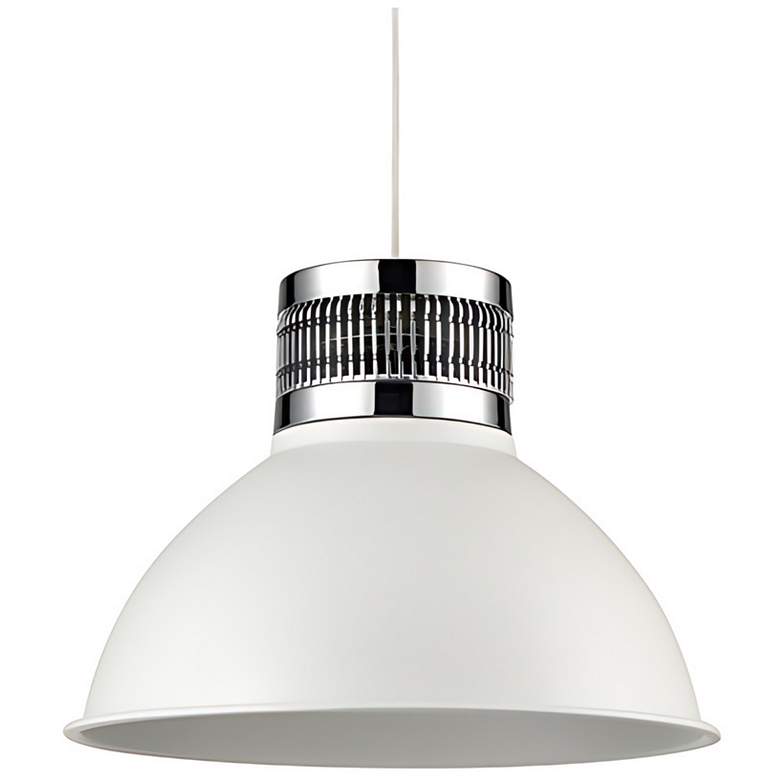Image 1 Kuzco Herman 12-in White Pendants