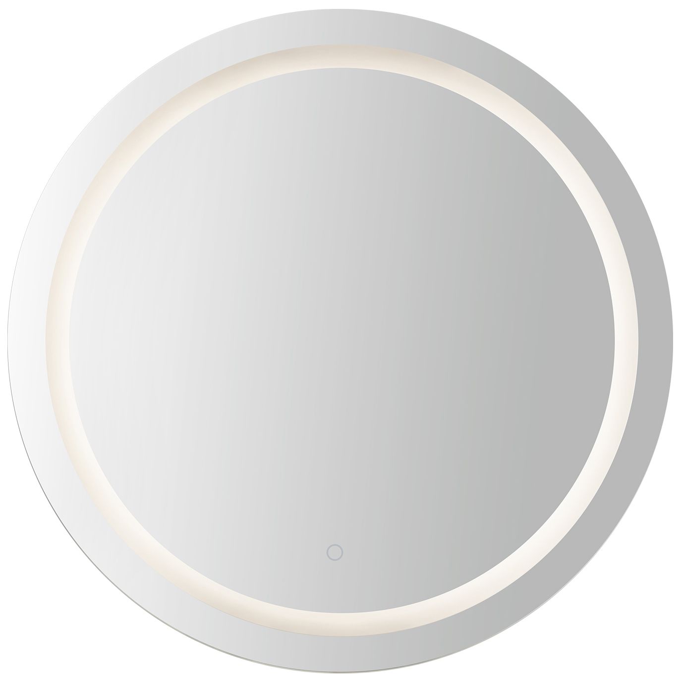 Image 2 Kuzco Hillmont LED 32-in Sandblasted Merc Edge Vanity Mirror more views