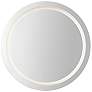 2_Kuzco Hillmont LED 32-in Sandblasted Merc Edge Vanity Mirror more views