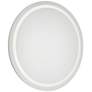 1_Kuzco Hillmont LED 32-in Sandblasted Merc Edge Vanity Mirror