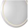 2_Kuzco Hillmont LED 32-in Sandblasted Merc Edge Vanity Mirror more views