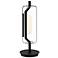 Kuzco Hilo LED 18-in Black Table Lamp
