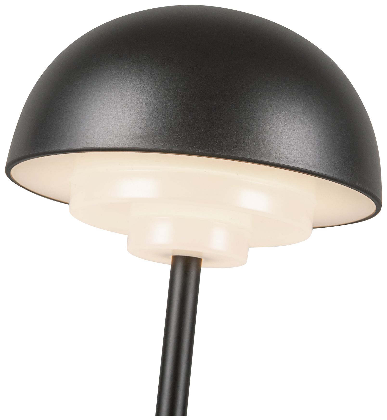 Image 5 Kuzco Hinata LED 5-in Black LED Table Lamp more views
