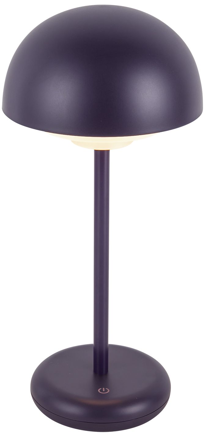 Image 2 Kuzco Hinata LED 5-in Navy Blue LED Table Lamp more views