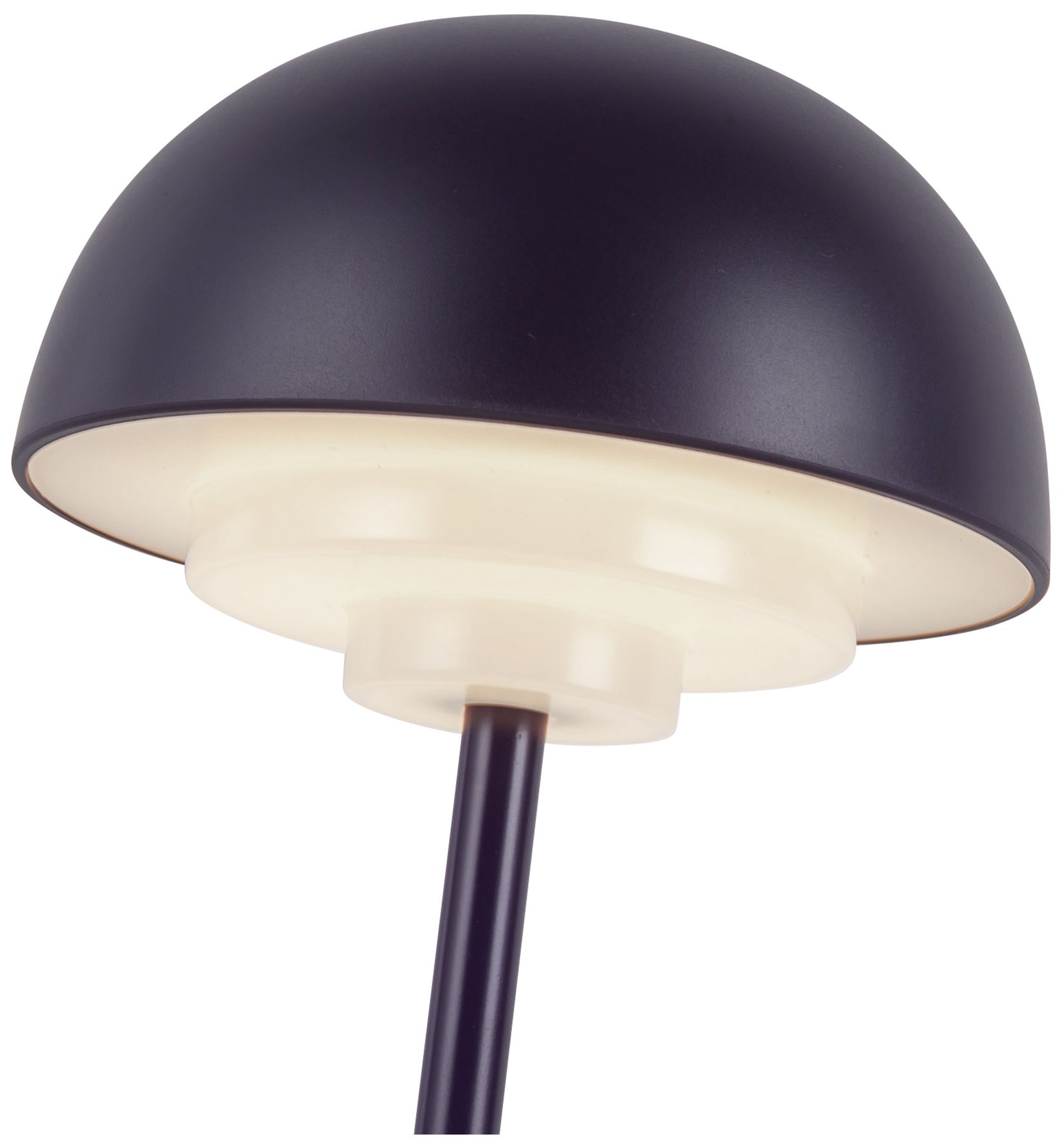 Image 3 Kuzco Hinata LED 5-in Navy Blue LED Table Lamp more views