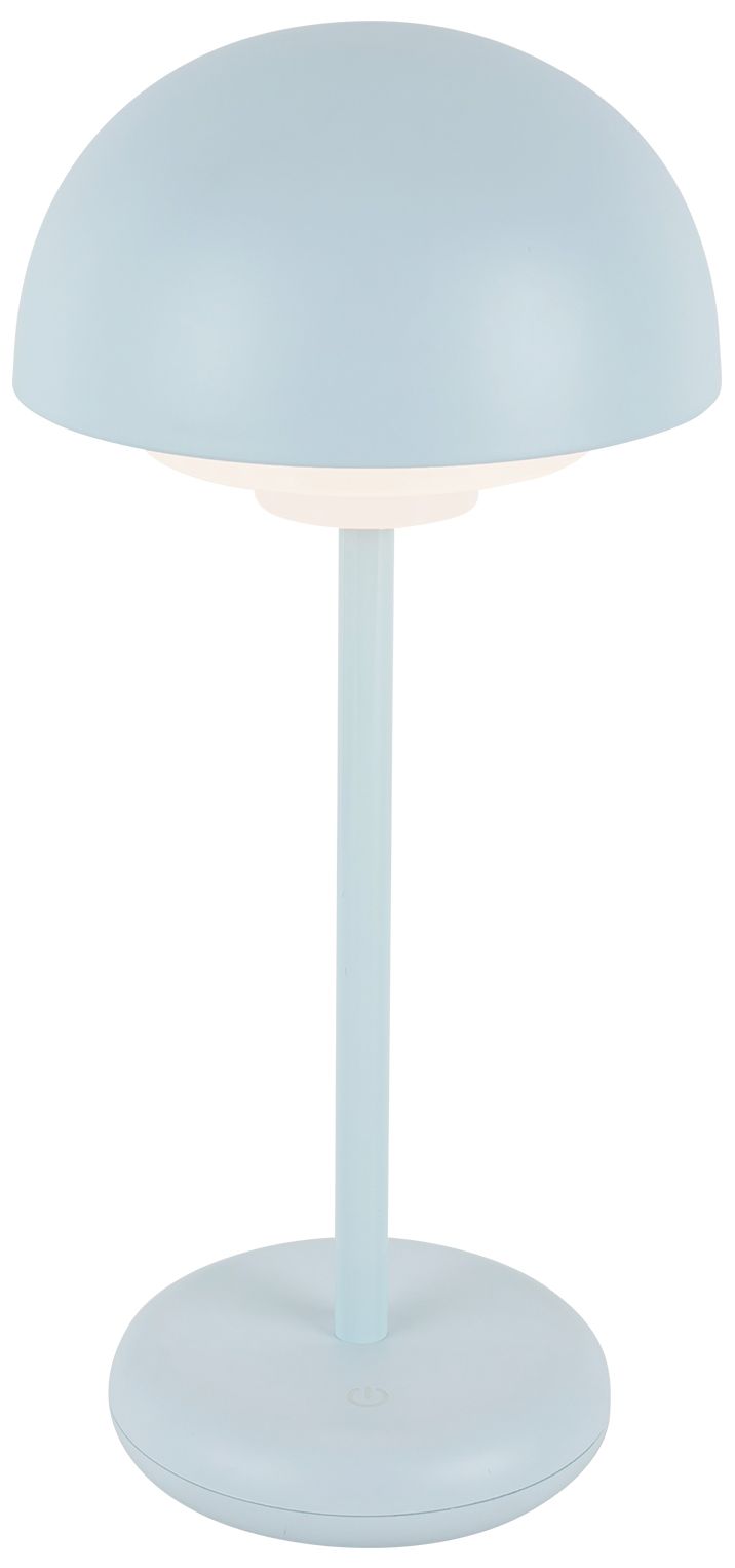 Image 2 Kuzco Hinata LED 5-in Sky Blue LED Table Lamp more views