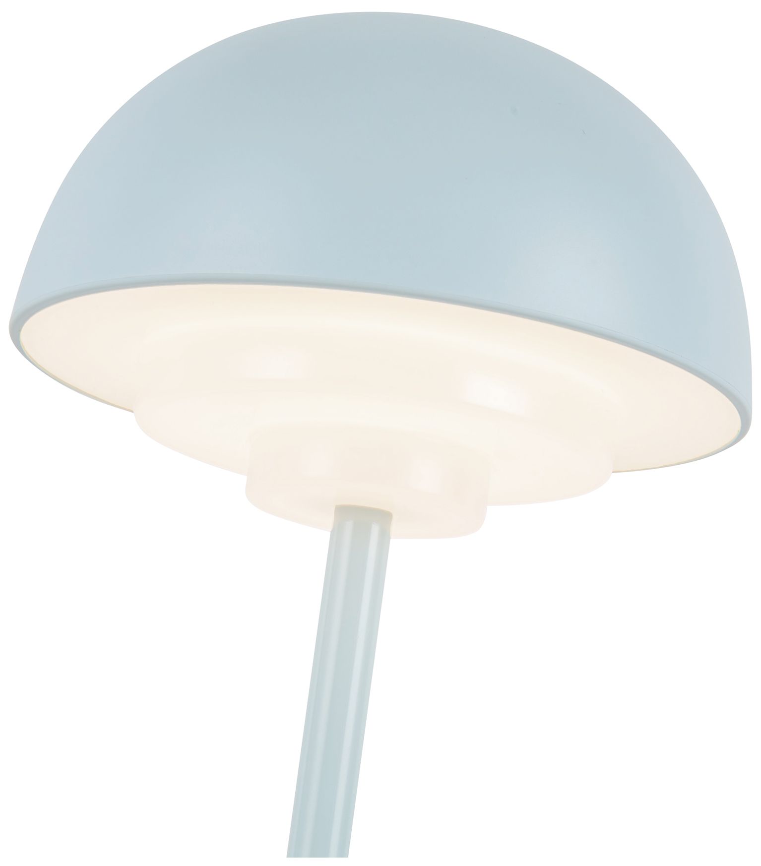 Image 3 Kuzco Hinata LED 5-in Sky Blue LED Table Lamp more views