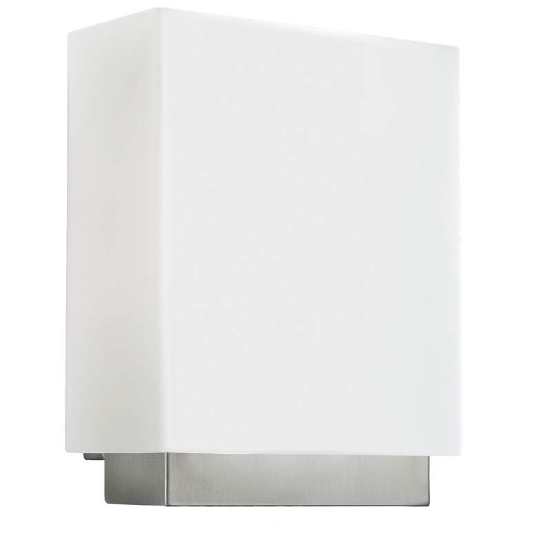 Image 1 Kuzco Hounslow LED 7-in Brushed Nickel Wall Sconce