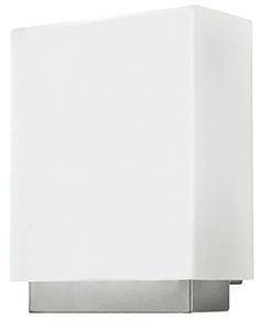 Image 2 Kuzco Hounslow LED 7-in Brushed Nickel Wall Sconce more views