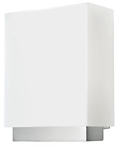 Image 2 Kuzco Hounslow LED 7-in Chrome Wall Sconce more views