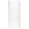 Kuzco Hudson LED 13-in Brushed Nickel/Chrome Wall Sconce