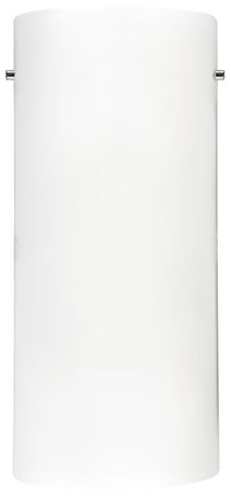 Image 2 Kuzco Hudson LED 13-in Brushed Nickel/Chrome Wall Sconce more views