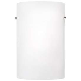 Image1 of Kuzco Hudson LED 9-in Brushed Nickel/Chrome Wall Sconce