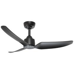 Kuzco Hugo 42-in Matte Black Ceiling Fan