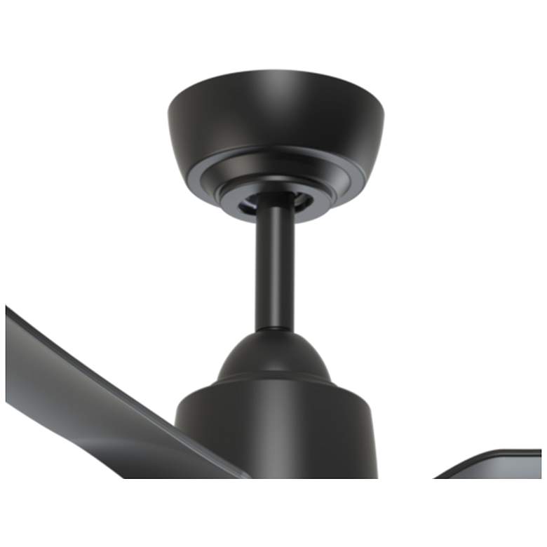 Image 2 Kuzco Hugo 42-in Matte Black Ceiling Fan more views