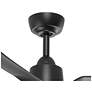 2_Kuzco Hugo 42-in Matte Black Ceiling Fan more views