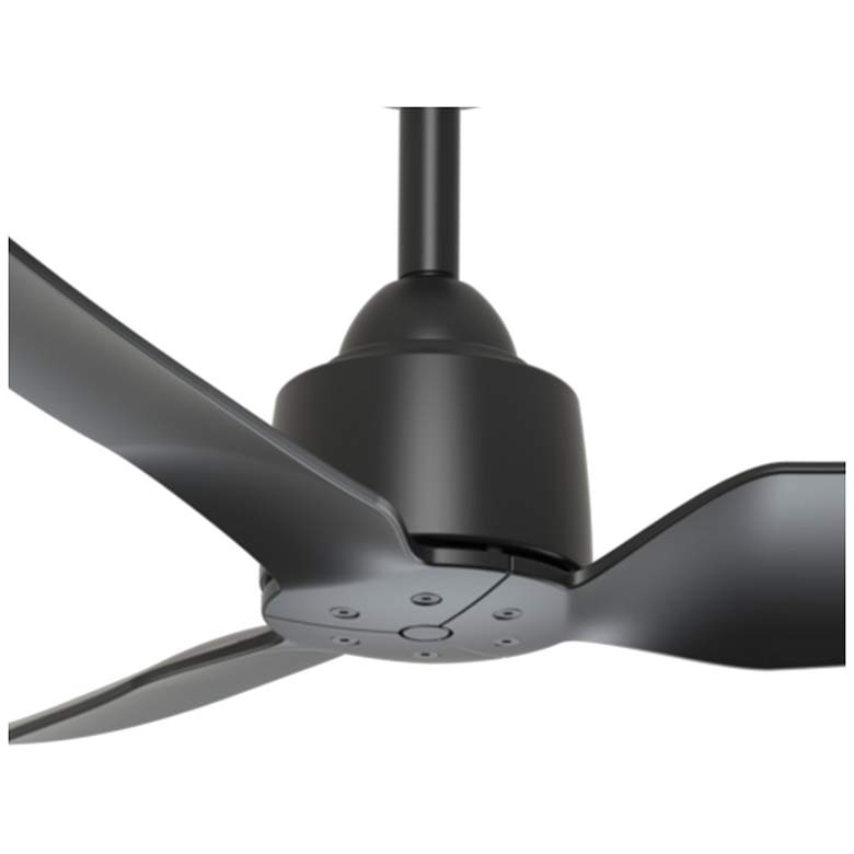 Image 3 Kuzco Hugo 42-in Matte Black Ceiling Fan more views