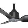 3_Kuzco Hugo 42-in Matte Black Ceiling Fan more views