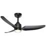 1_Kuzco Hugo 42-in Matte Black Ceiling Fan