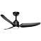 Kuzco Hugo 42-in Matte Black Ceiling Fan