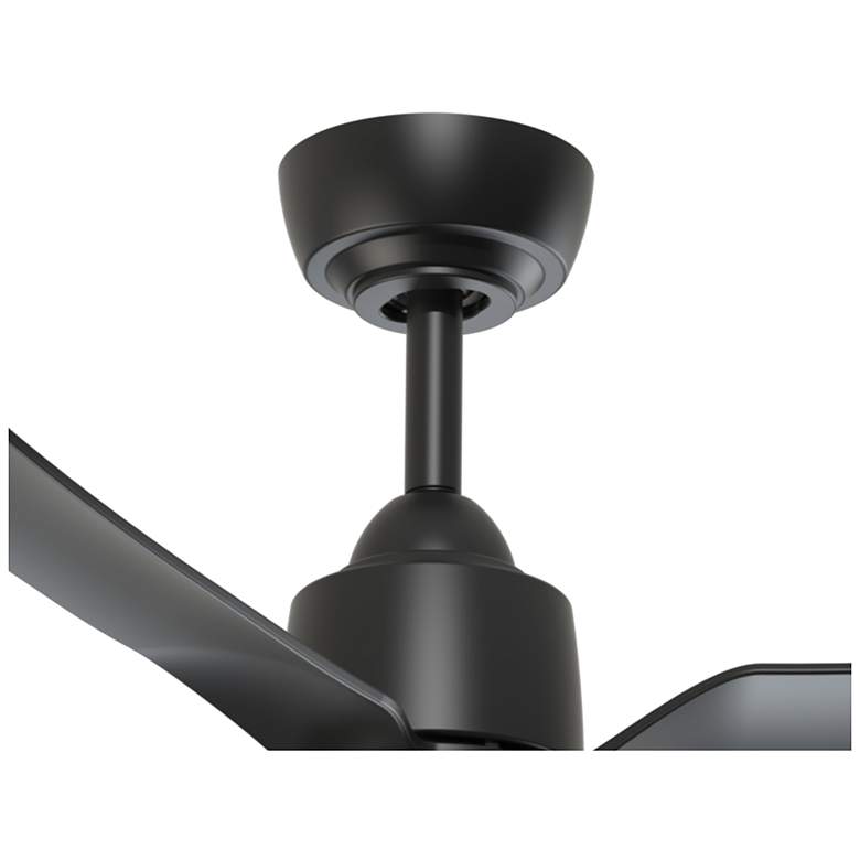 Image 2 Kuzco Hugo 42-in Matte Black Ceiling Fan more views