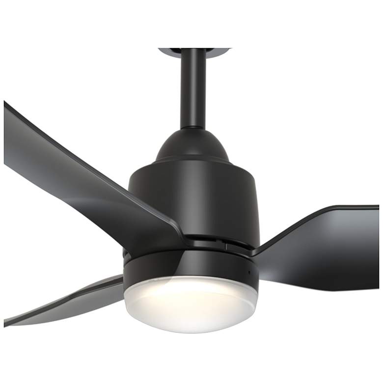 Image 3 Kuzco Hugo 42-in Matte Black Ceiling Fan more views