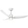 Kuzco Hugo 42-in White Ceiling Fan