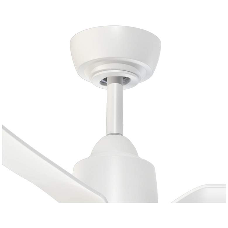 Image 2 Kuzco Hugo 42-in White Ceiling Fan more views