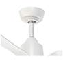 2_Kuzco Hugo 42-in White Ceiling Fan more views