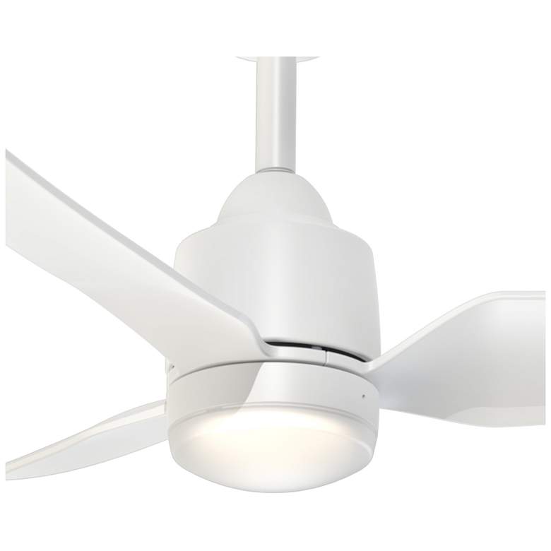 Image 3 Kuzco Hugo 42-in White Ceiling Fan more views