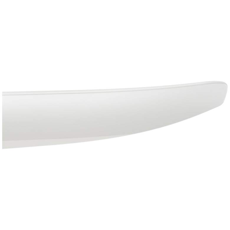 Image 4 Kuzco Hugo 42-in White Ceiling Fan more views