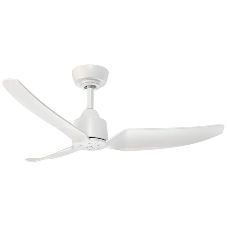 Image 1 Kuzco Hugo 42-in White Ceiling Fan