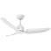 Kuzco Hugo 42-in White Ceiling Fan