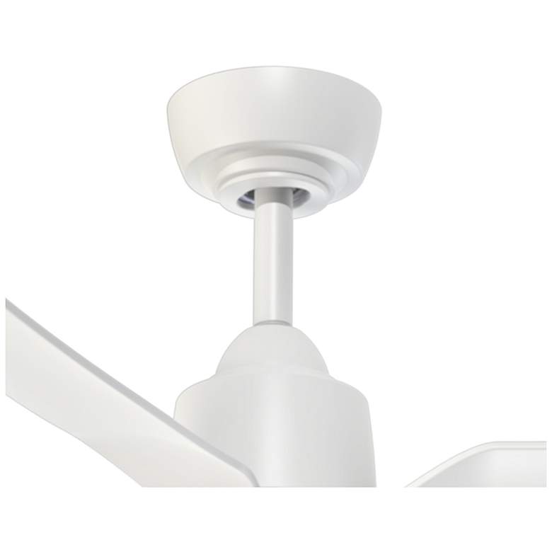 Image 2 Kuzco Hugo 42-in White Ceiling Fan more views