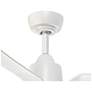 2_Kuzco Hugo 42-in White Ceiling Fan more views