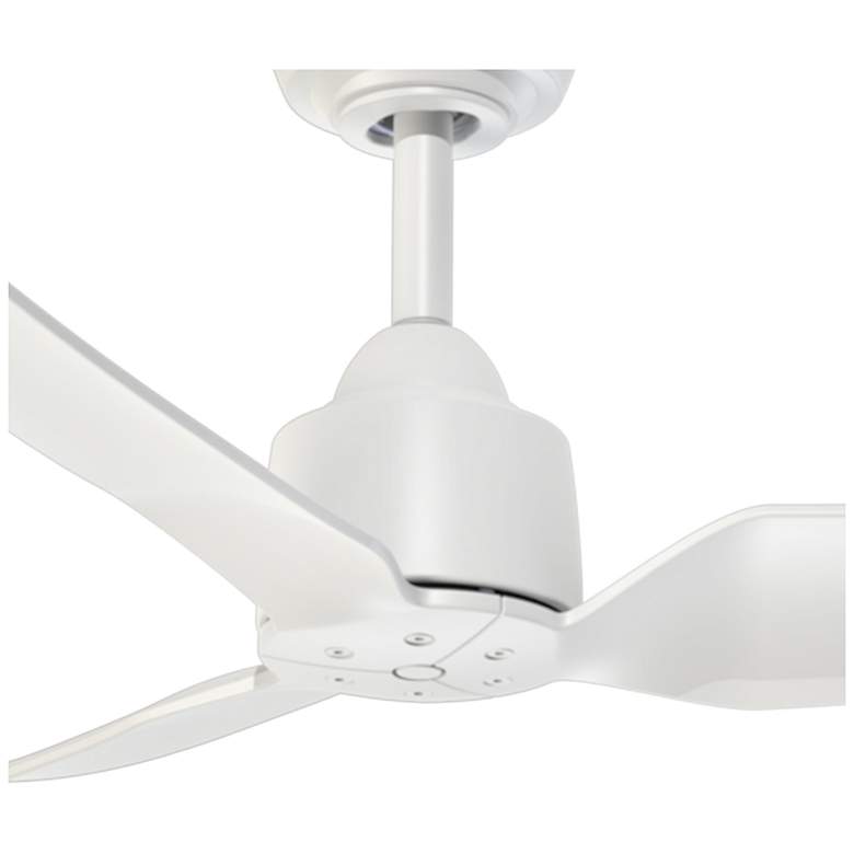 Image 3 Kuzco Hugo 42-in White Ceiling Fan more views