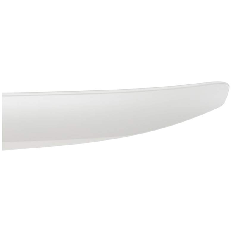 Image 4 Kuzco Hugo 42-in White Ceiling Fan more views