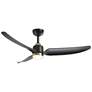 1_Kuzco Hugo 52-in Brushed Gold/Matte Black Ceiling Fan
