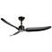 Kuzco Hugo 52-in Brushed Gold/Matte Black Ceiling Fan