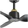 3_Kuzco Hugo 52-in Brushed Gold/Matte Black Ceiling Fan more views