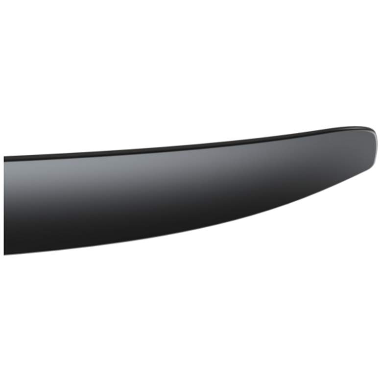 Image 4 Kuzco Hugo 52-in Brushed Gold/Matte Black Ceiling Fan more views