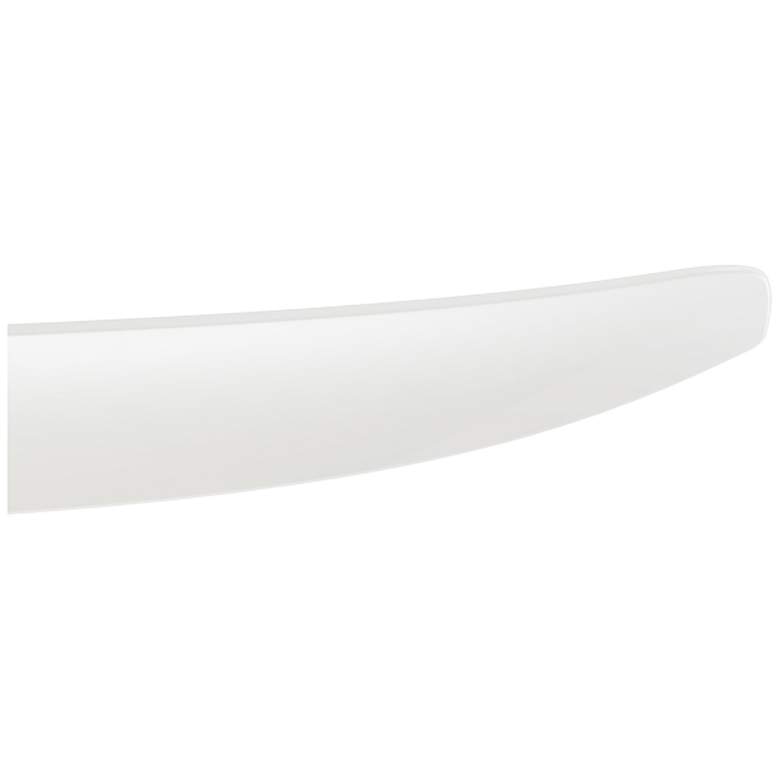Image 4 Kuzco Hugo 52-in Brushed Gold/Matte White Ceiling Fan more views