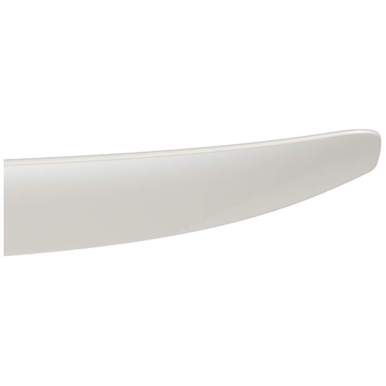 Image 4 Kuzco Hugo 52-in Brushed Gold/Matte White Ceiling Fan more views