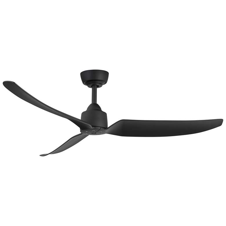Image 1 Kuzco Hugo LED 52-in Matte Black Ceiling Fan