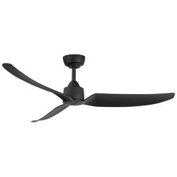 Kuzco Hugo LED 52-in Matte Black Ceiling Fan