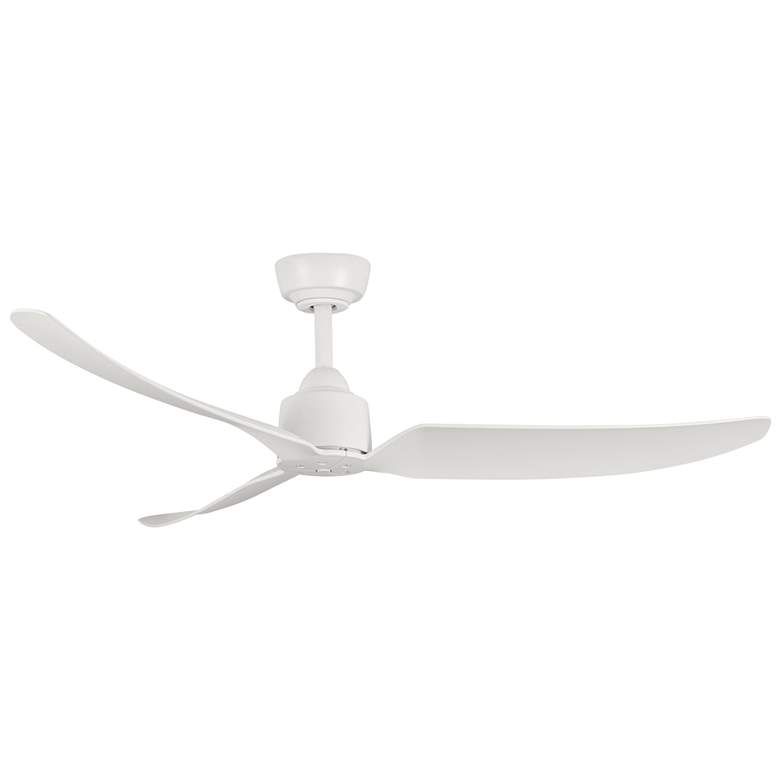 Image 1 Kuzco Hugo LED 52-in Matte White Ceiling Fan