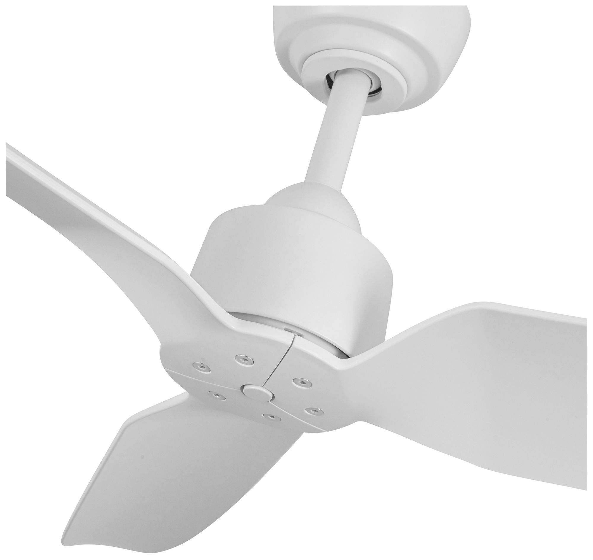 Image 4 Kuzco Hugo LED 52-in Matte White Ceiling Fan more views